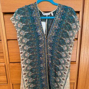 Soft Surroundings Beaded Tunic XS NWT